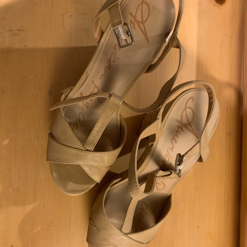 American Rag Tan Strappy Sandals